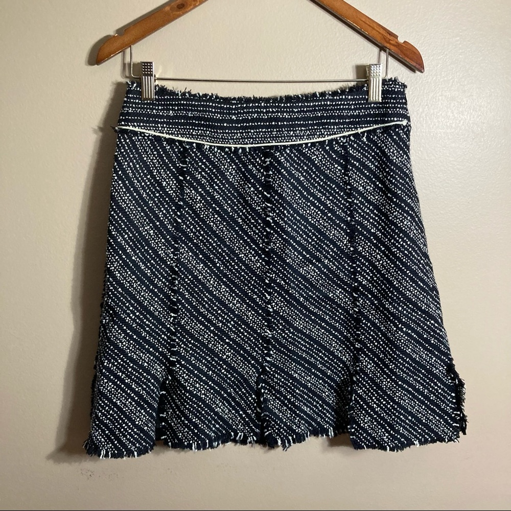 Wool Blend Skirt